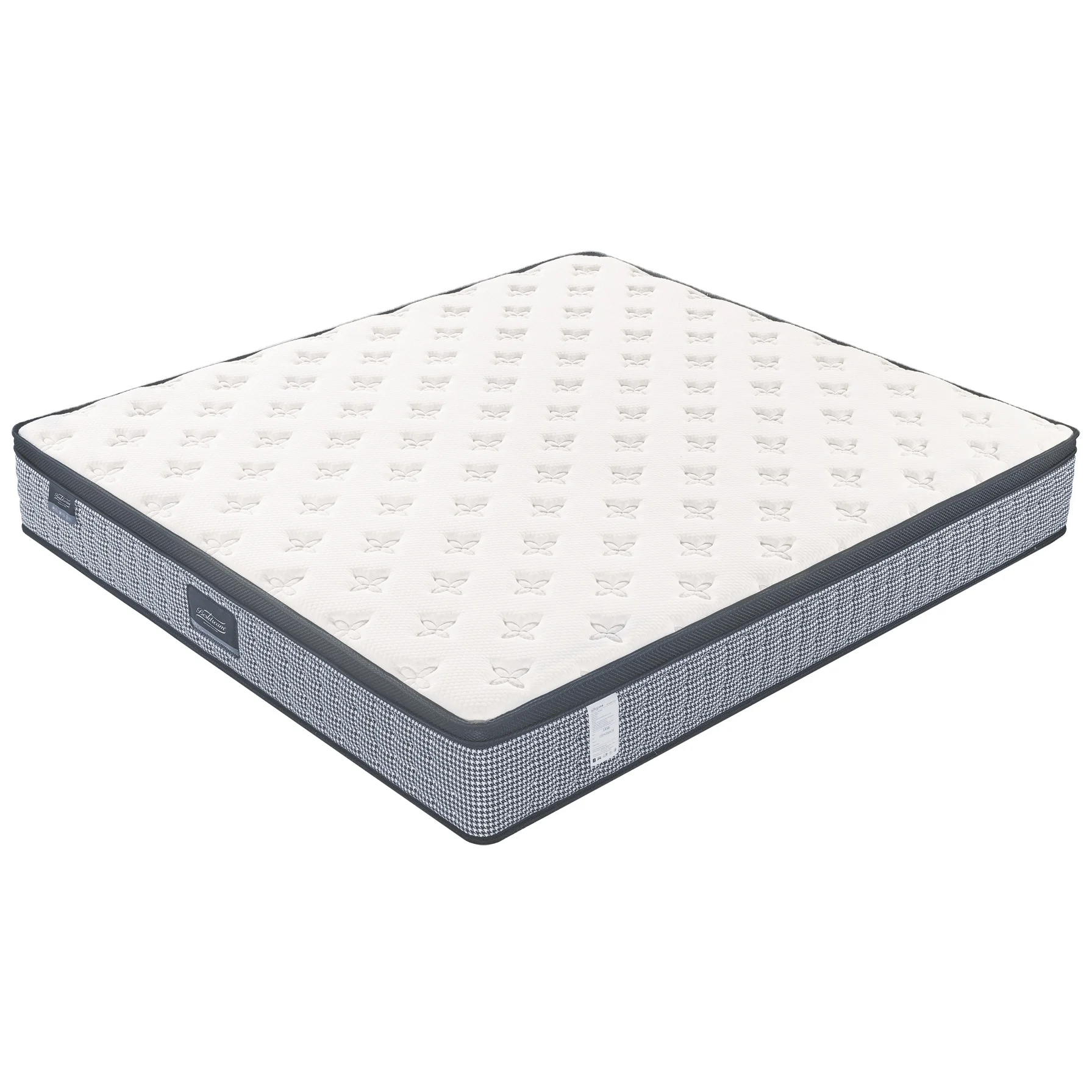 Mattress in a Box Hot Selling 3 Zones Pocket Spring Mattress OEM Pocket Fabric Furniture Bedroom Hotel intex bed