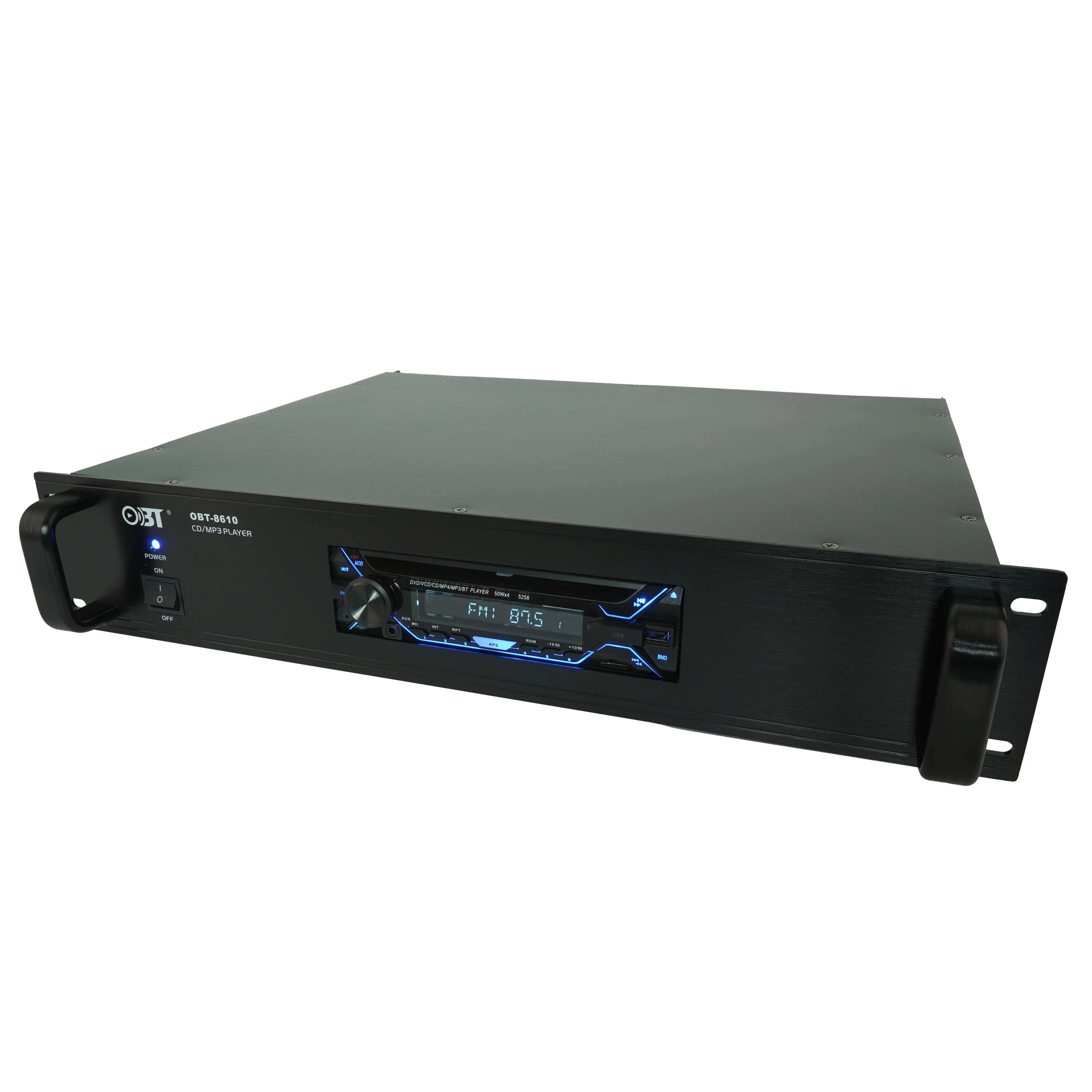 OBT-8610 Newly Sound Pa System High Performance CD-quality Output Sound Audio DVD/MP3 Player