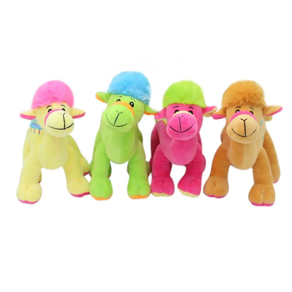 Распродажа дешевые плюшевые детские игрушки в виде верблюдов