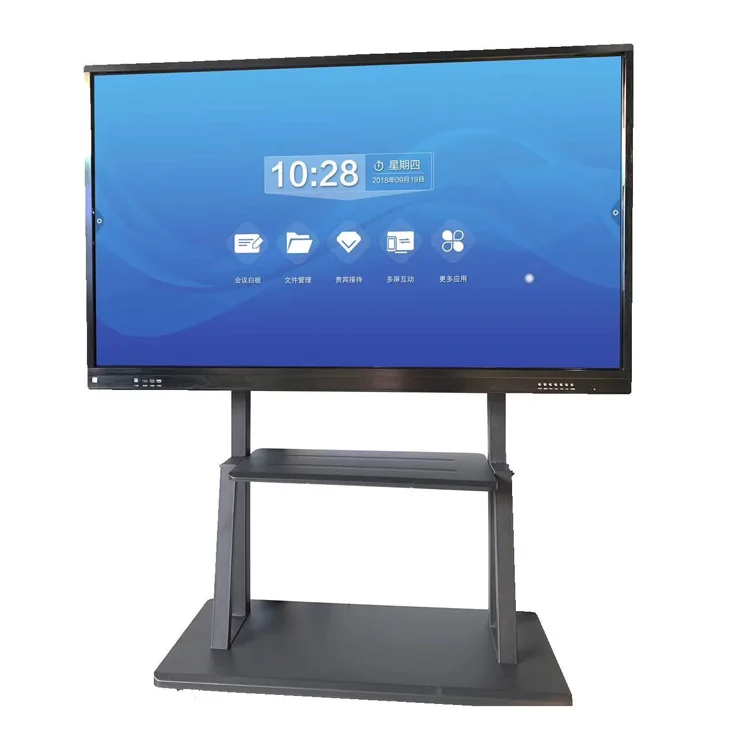 
Dual system android windows Multi touch panel LCD Interactive flat panel 65