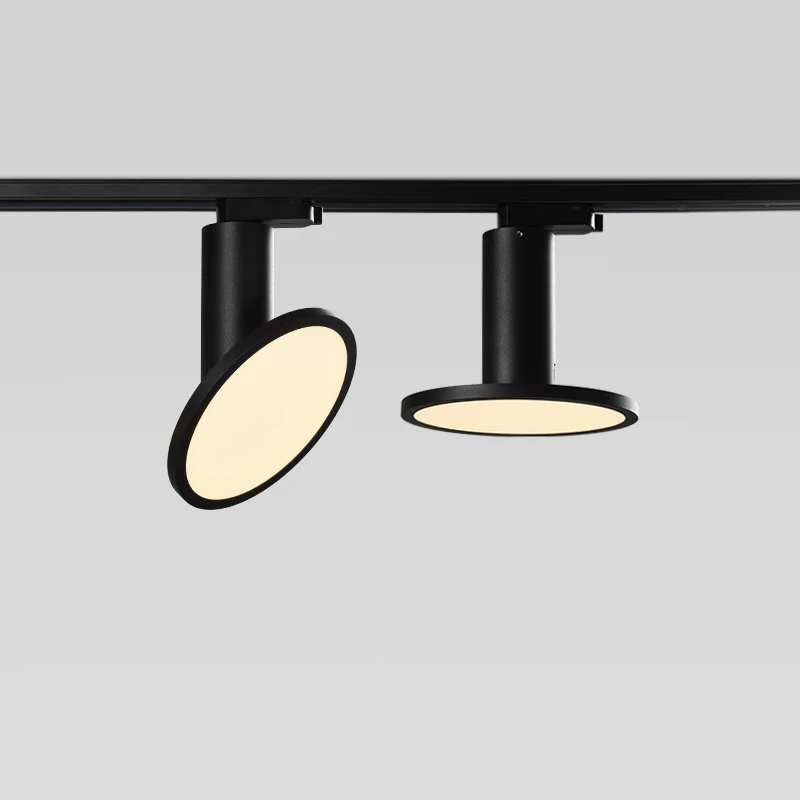 Indoor Decoration Aluminum Track Lamp Adjustable Beam Angle Shop LED Track Lamp