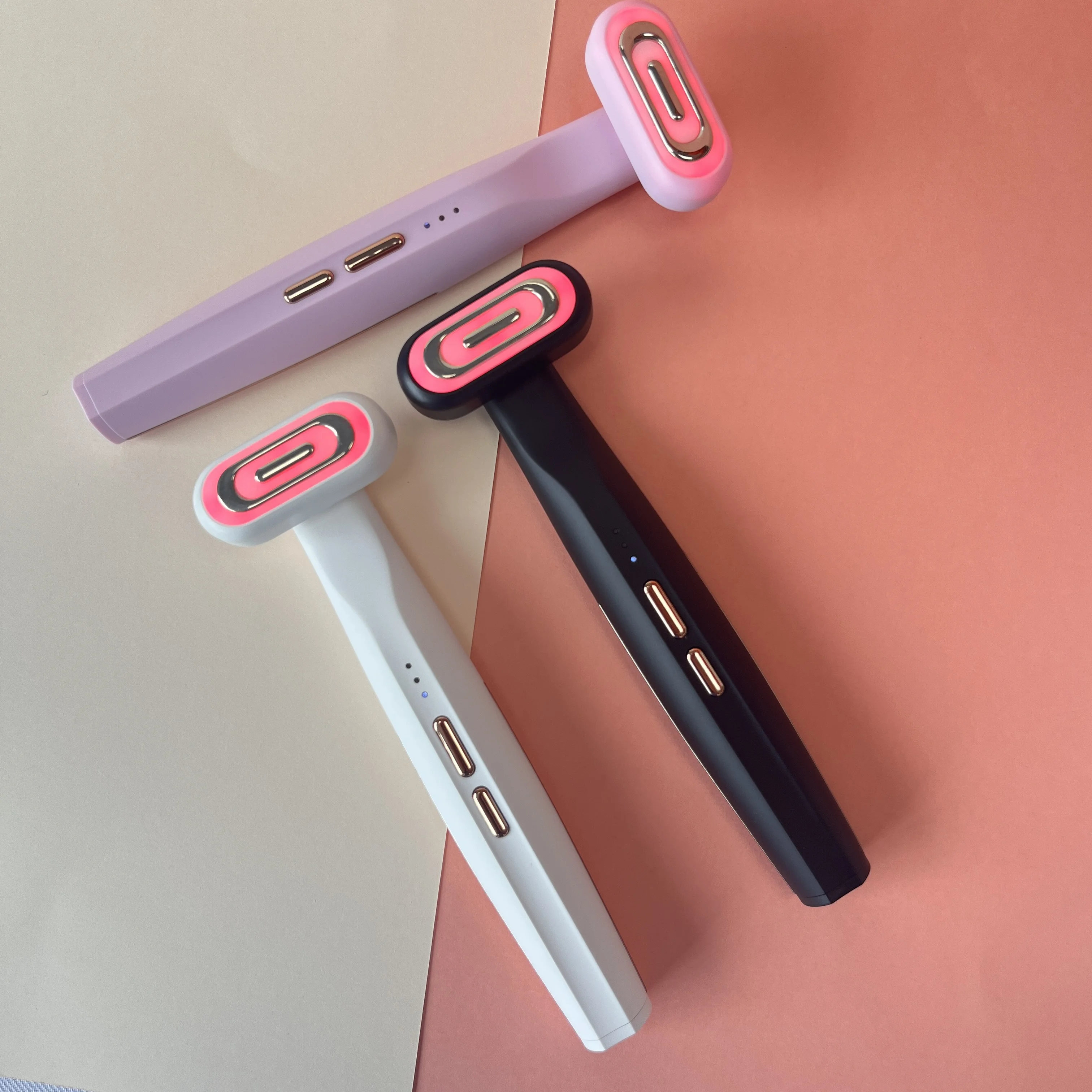 New Arrival Red Light Therapy Hand Held Wand for Home Use Facial Massager Wand