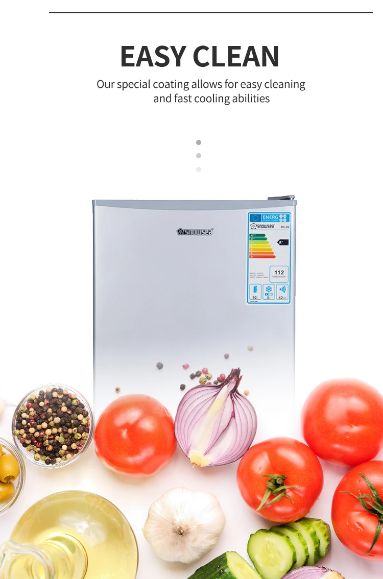 BC-92 Wholesale Manufacturer Commercial Refrigerator Display - High Quality Single Door Freezer at Discounted Price