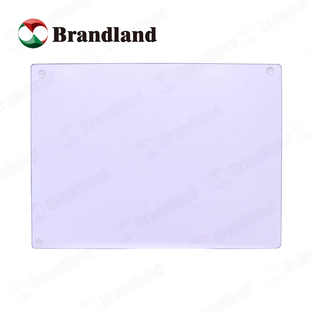 Wholesale Prices Tempered Glass Cutting Board Fruit Vegetable Meat Chopping Board