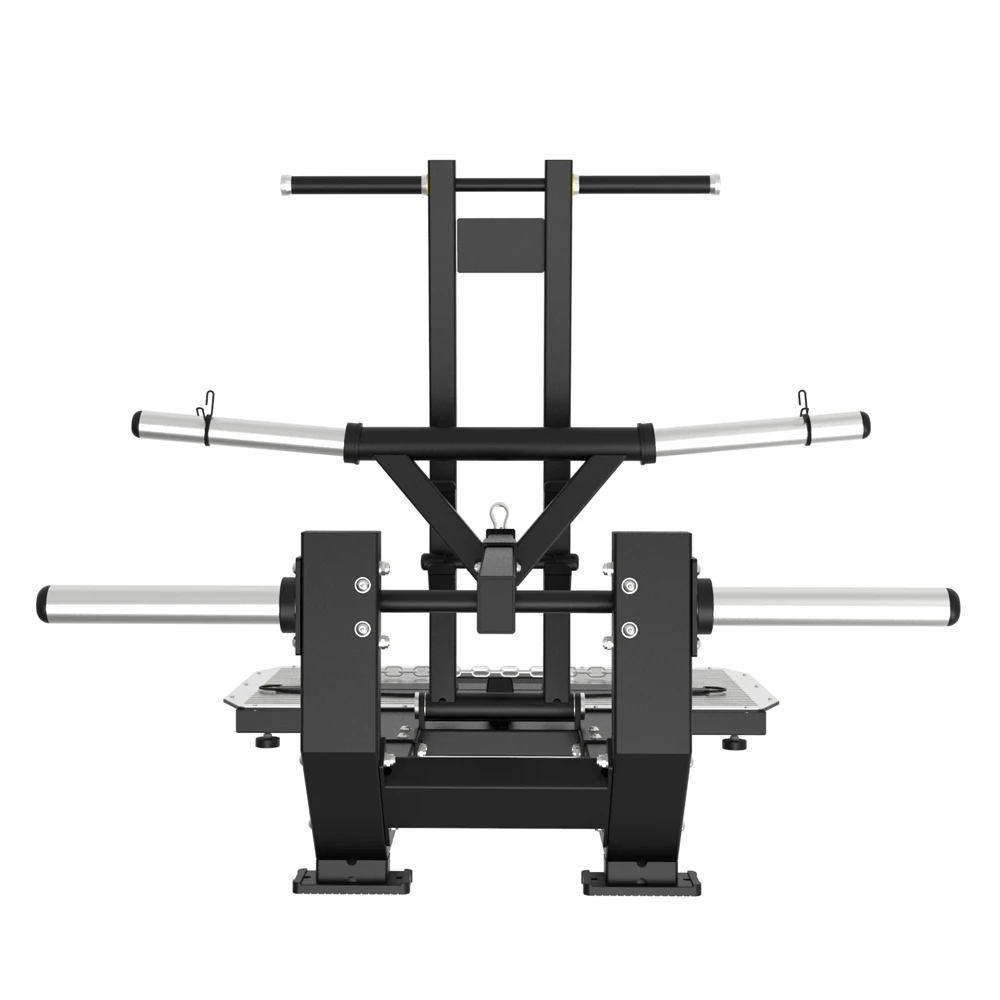 Home gym strength training machine Belt Squat plate loaded fitness equipment booty builder