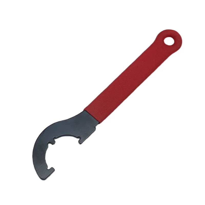Red Color Wrench Spanner Plastic Handle Hand Collet Chucks Survival Nut Spanner