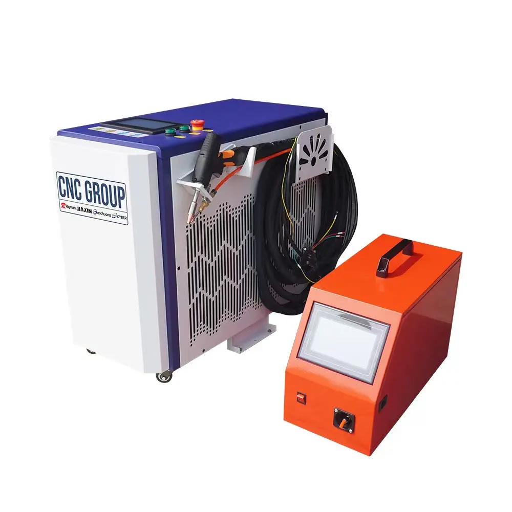 Save money efficiently Fiber Laser Welding Machine System 3 in 1 Cleaning and rust removal hot sale