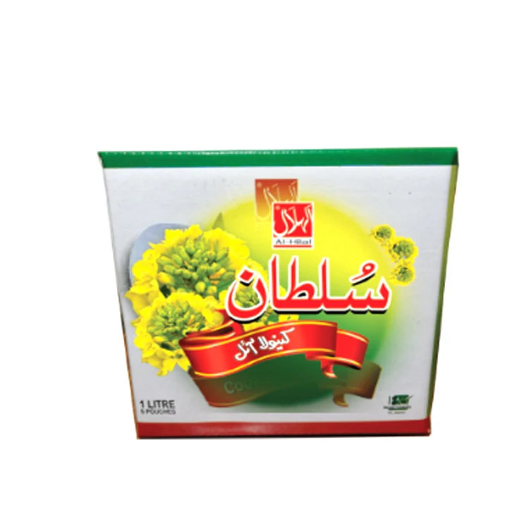 
5L Bulk Natural Healthy Sultan Refined Canola Cooking Oil Rapeseed Oil For Export 