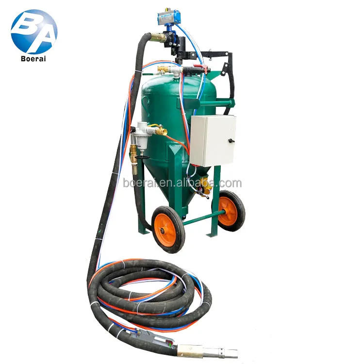 Portable Dust free Sandblasting Machine sand blaster machine For Sale