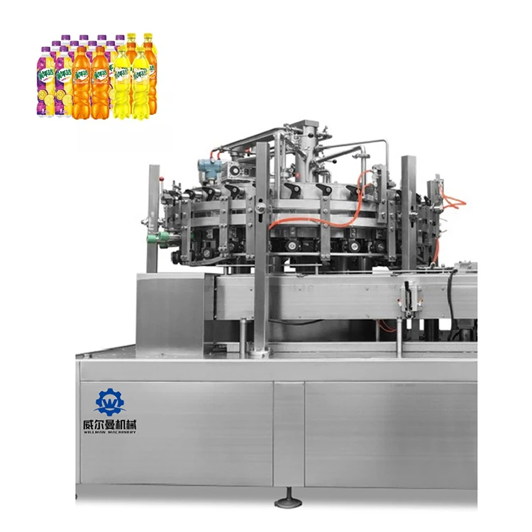 Capping Production Line / Mixing Equipment Automatic Drinking Fruit Juice Making Filling Bottling Machine