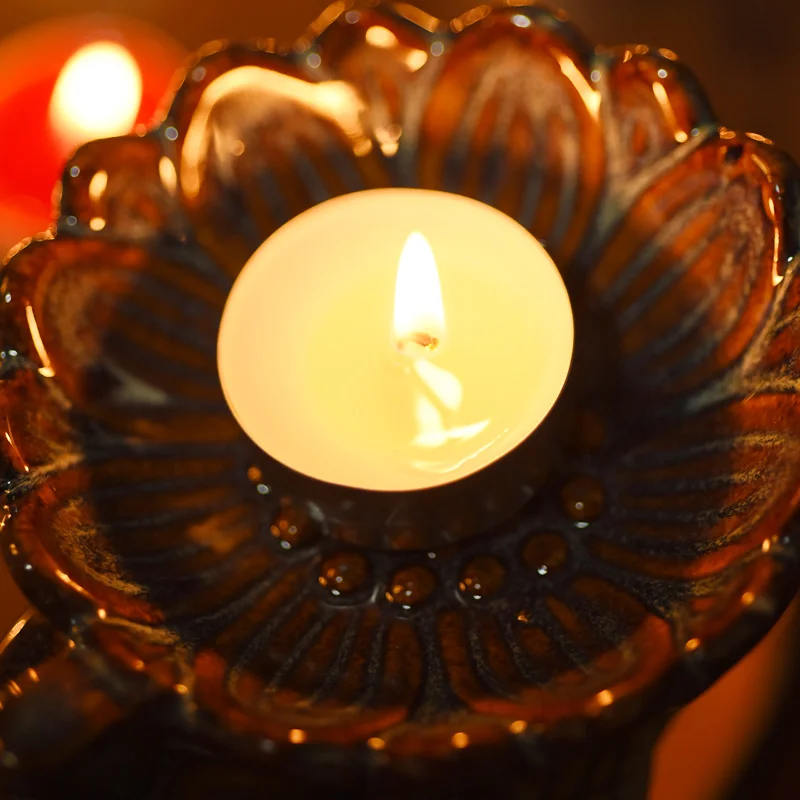 Best price tealight candle stock from factory with 2 Hour extended burn time, 50 pack