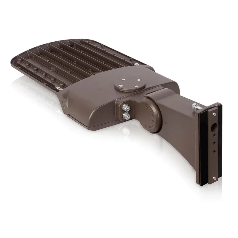 150W LED Shoebox Light For Outdoor Parking Garage Area And Small Parking Lot 450W-800W MH HPS Equal 5000K Daylight 100-277Vac