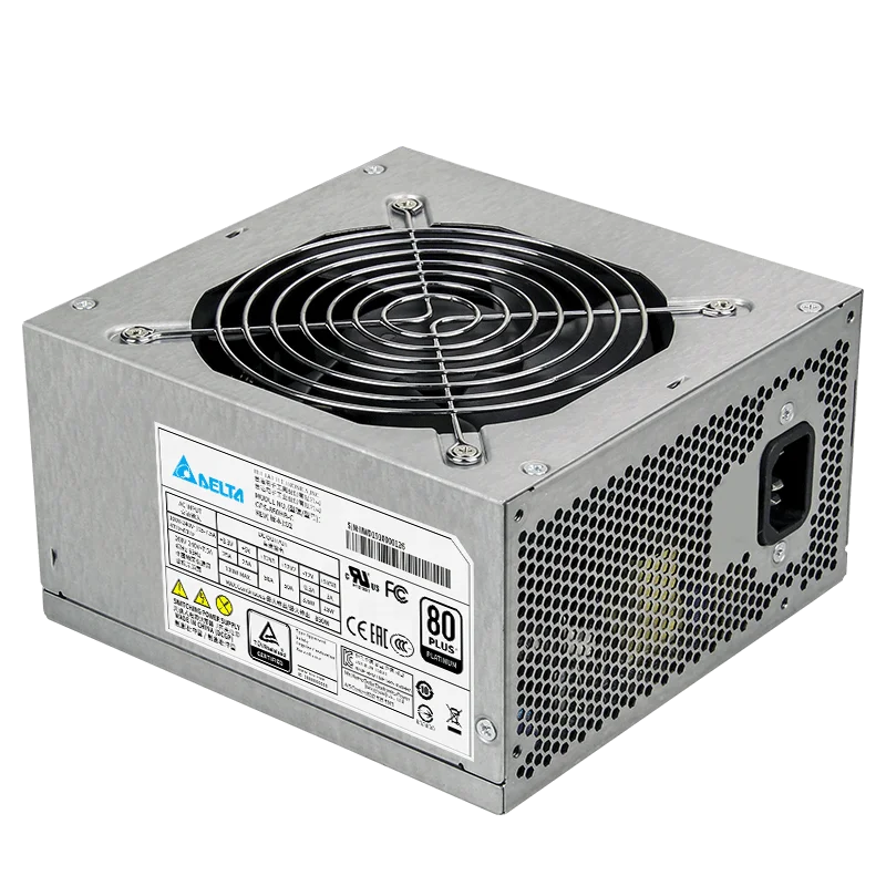 [DELTA] HB850 Номинальный блок питания для сервера 850 Вт 80 PLUS Platinum (полное напряжение/Активный PFC)