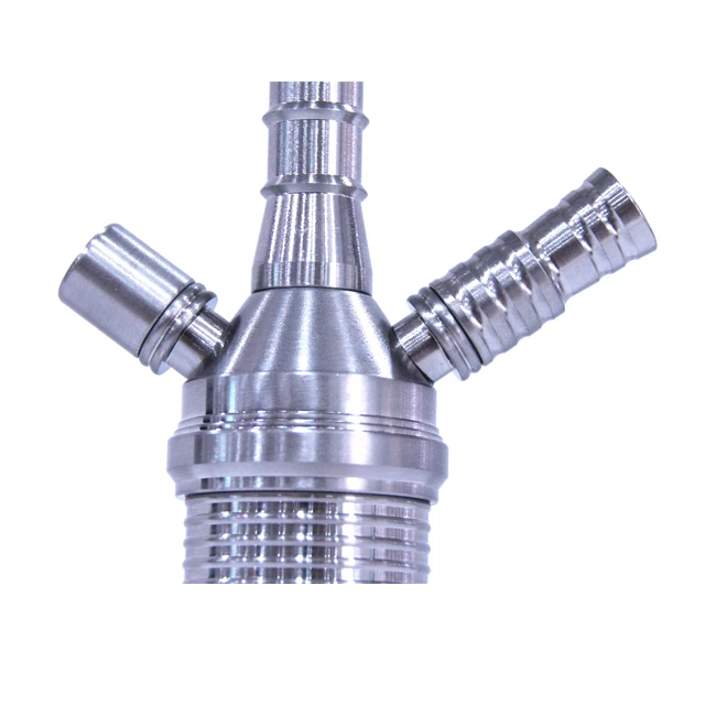 Premium Quality Fashion hookah with Plating Glass