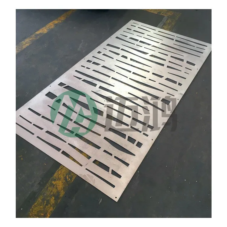 cheap price custom design laser cut decorative metal aluminum panel outdoor garden fence manufacturer