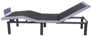 customized full size electric metal bed frame adjustable bed base