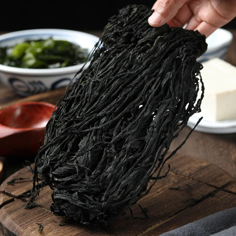 Top Selling Nutritious Dried Seaweed Dry Wakame Undaria pinnatifida Excellent For Adding To Soups And Hot Pot Dishes