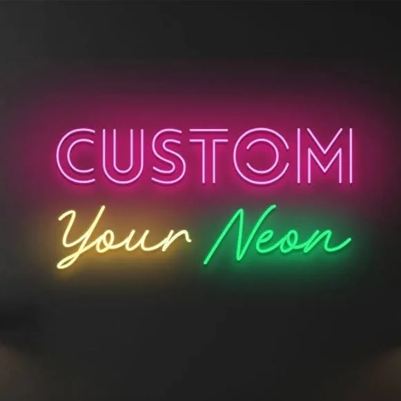 Manufacturer Custom neon sign Dropshipping neon sign custom LOGO