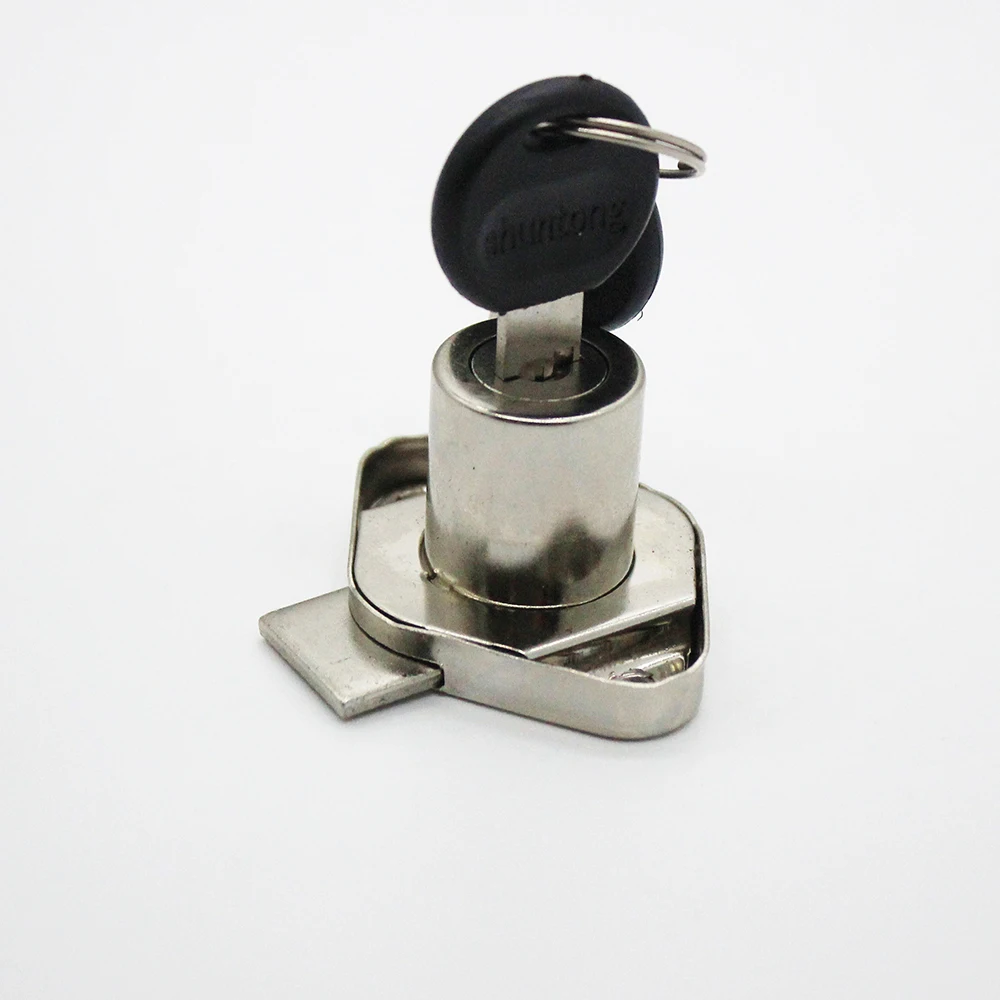 Furniture hardware high security door drawer locks super durable zinc alloy cabinet lock with safe keys direct factory