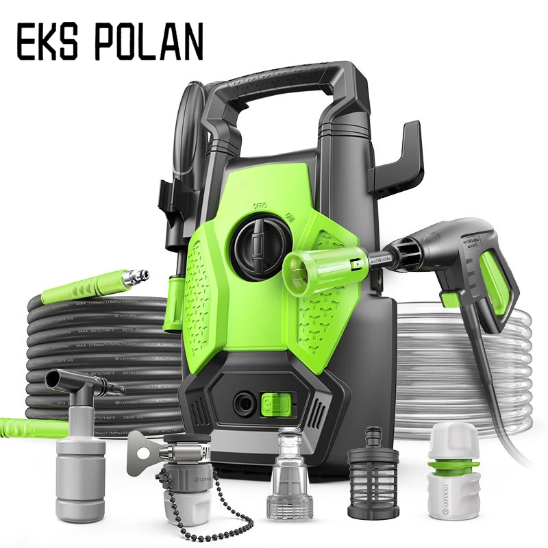 Pressure Washer 2.3GPM 13-Amp Electric Pressure Washer 1500W Portable Pressure Washer Car Washing Machine with Spray Gun,