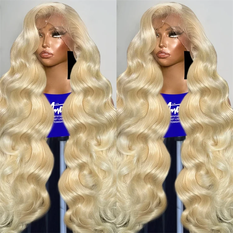 High Quality 613 Wig 13x4 Lace Front Human Hair Wig Full Lace 250 Density 13x6 Hd Lace Frontal Blonde Body Wave Wig For Women