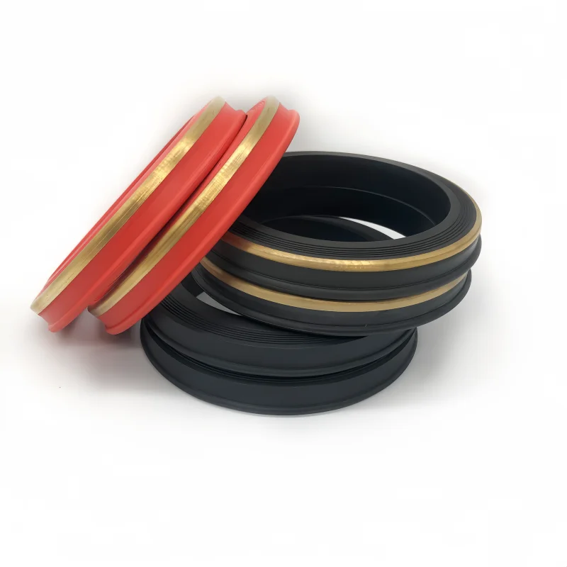 Easy Installation 2' Buna Hammer Union Lip Seal Ring With Brass