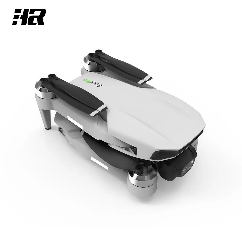 2021 Новый L106 Pro 2/3 GPS Дрон с разрешением 4K профессиональный HD Двойная камера, 3-осевому гидростабилизатору 2,4G, Wi-Fi, бесщеточный двигатель FPV складного квадрокоптера