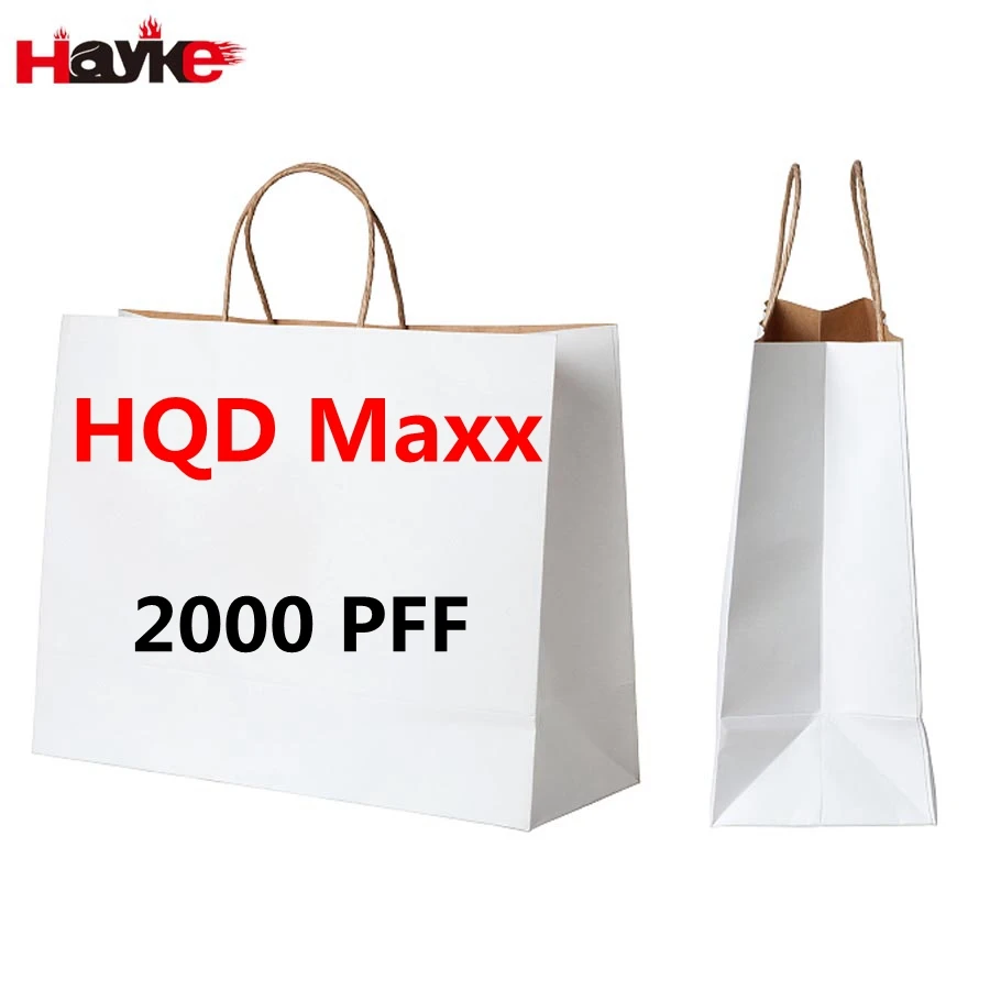 Оригинальные коробки HQD MAXX 2500F 10 различных цветов, оптовая продажа, горячая Распродажа, быстрая доставка