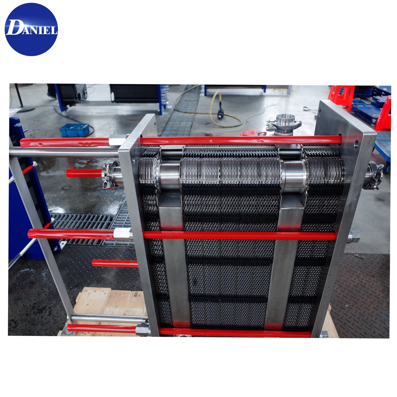  SONDEX заменил S64 S65 S100 S121 S120 S81 SFD13 SFD23 SFD22 DF23 пластинчатый теплообменник из нержавеющей стали для