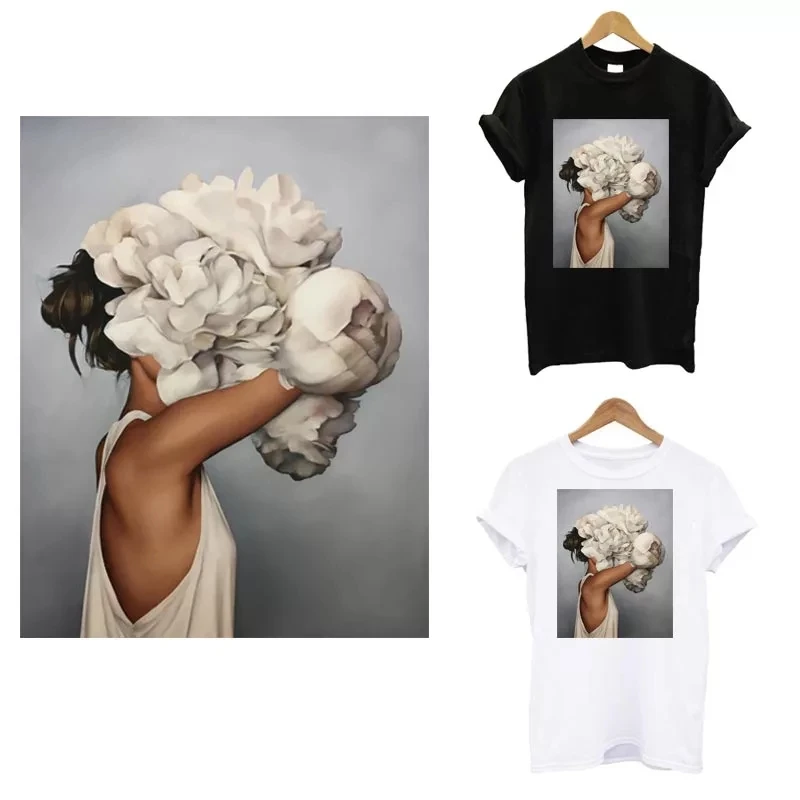 Factory Price Design Custom Big Pattern Logo High Stretch Plastisol Blank T-shirt Heat Transfer Vinyl