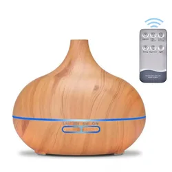 Home Ultrasonic Diffuser Fragrant Air Humidifier Yoga Essential Oil Diffuser