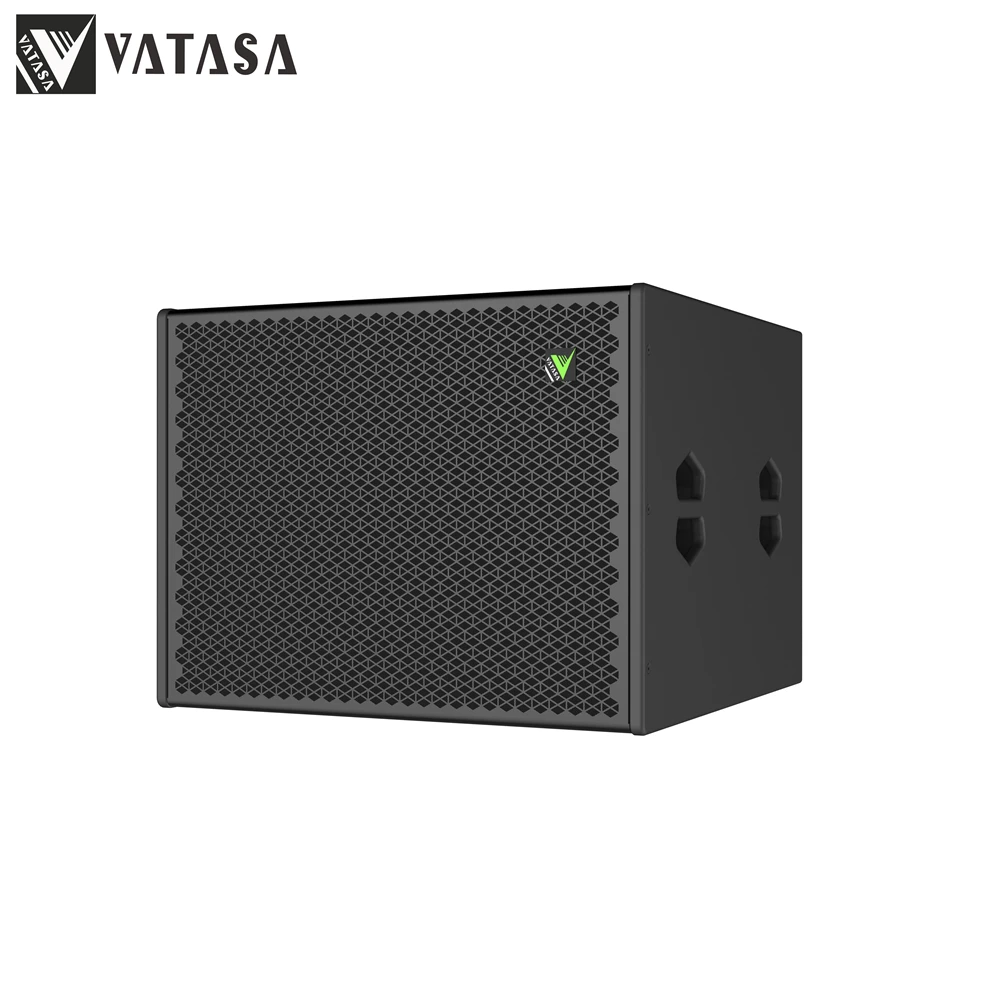 VATASA High Quality Subwoofers 18-inch Subwoofer Speaker for church