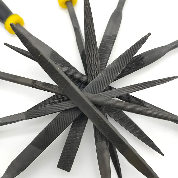 Metal Steel Set For Sale Handle China Manufacture 3 X 140 Mm 10Pcs With Needle Files Set