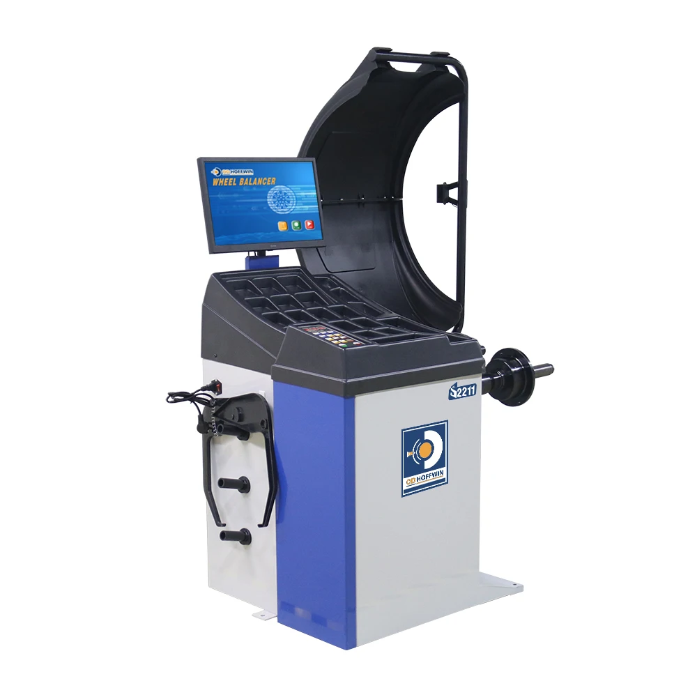 Od-Hoffwin Automatic LCD Screen Wheel Balancer  Mechine S2211 Hot Sale for Cheap Price