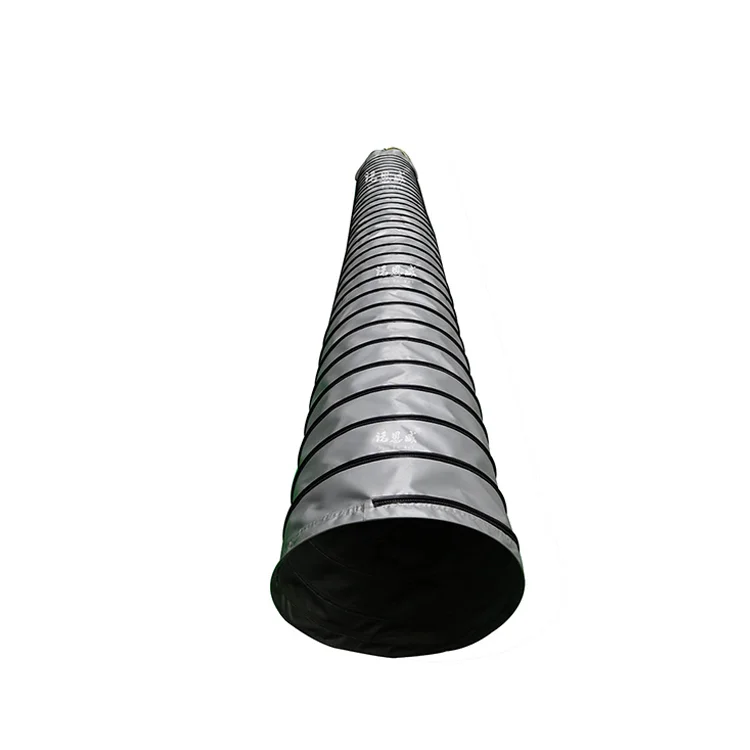 Customizable size Indirect oil fired heater flexible duct for efficient heating and ventilation HVAC systems parts