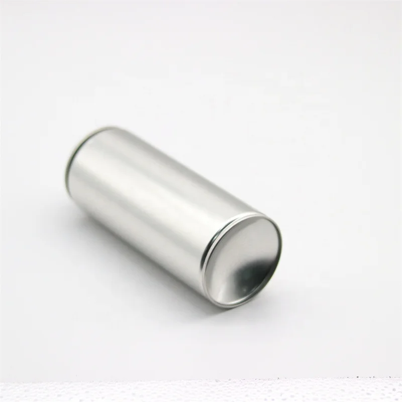 Custom  printing small empty refillable aluminum aerosol spray bottle tin cans