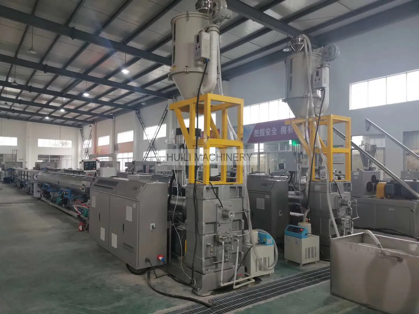 Машина для экструзии пластиковых труб PPR PP HDPE PE/машина производства/Производственная линия