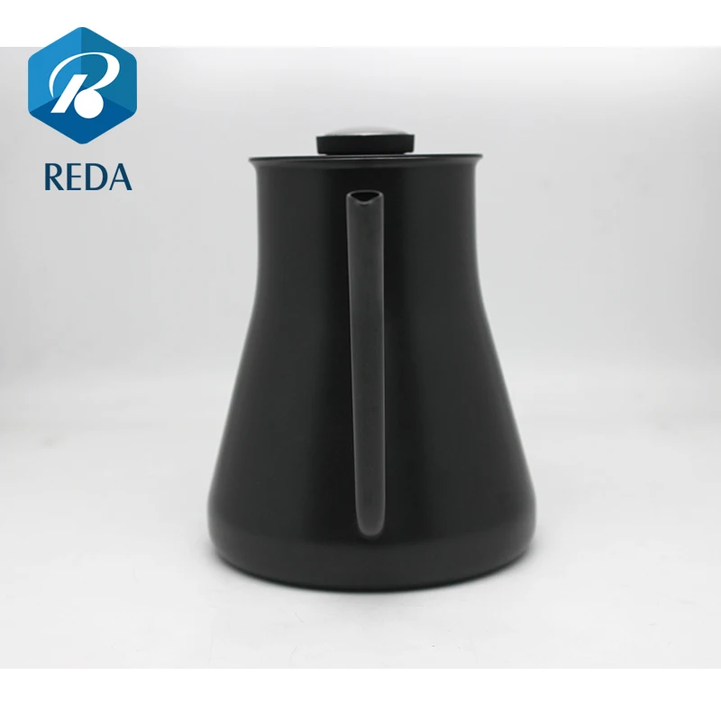 New product stainless steel pour over gooseneck coffee drip kettle with thermometer