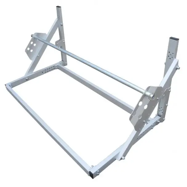 Custom metal frame holder motor bracket Inflatable boat accessories belly boat float tube motor holder