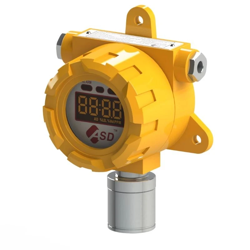 gas analyzer o2 co2 so2 detector chemical plant hospital