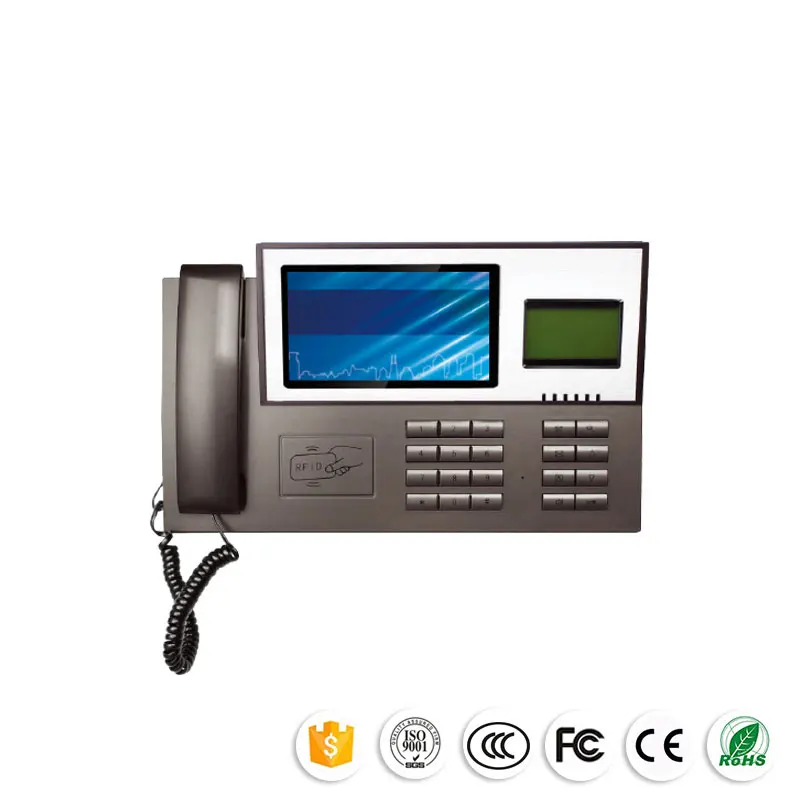 Building access control system based camera door video phone door bell Camera intercom CAT5 TCP/IP Camera multi-unit apartment
