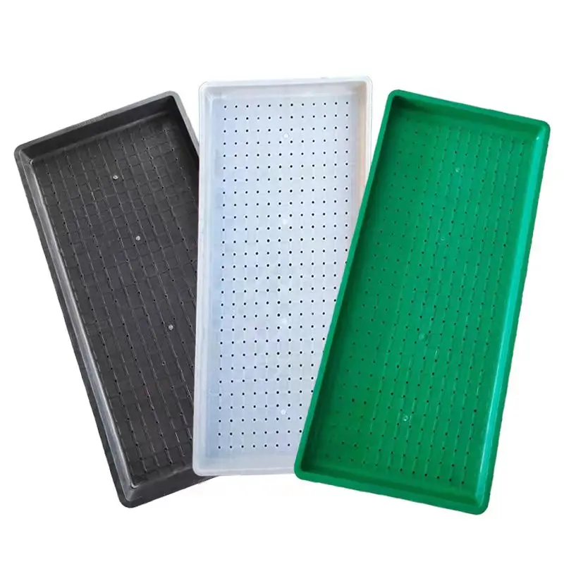 plastic rice seedling trays rice transplanter seedling tray for field rice seedling raising