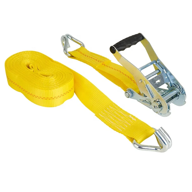 Heavy Duty 1.5 or 2inch Transport Ratchet Tie Down Straps (1600318396643)