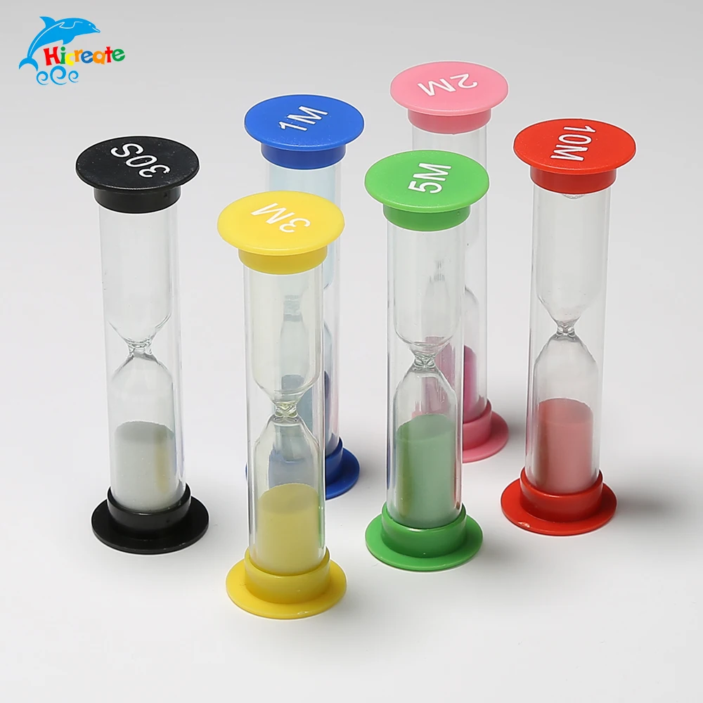 china suppliers wholesale sand timer plastic promotional sand timer 2 minute mini plastic sand timer