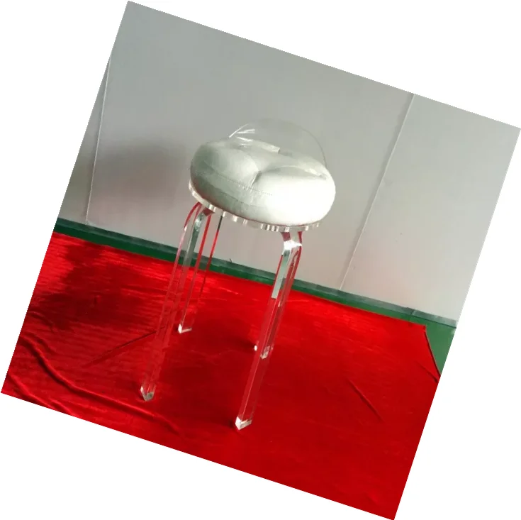 wholesale transparent acrylic bathroom lucite step stools