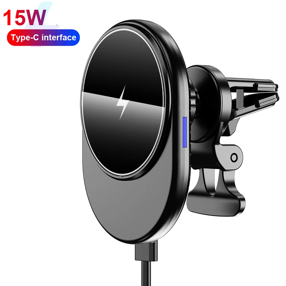 Best-selling wireless fast mobile phone holder bracket 10w wireless charger car bracket fast Qi wireless car charger