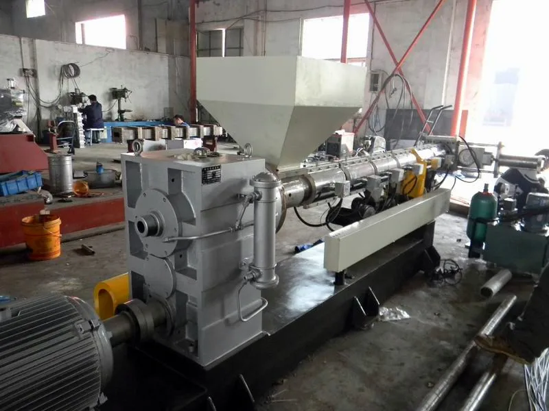 China Supplier Granulator Waste Pelletizing Machine  Manufacturer ABS PE PP Recycling Plastic machine