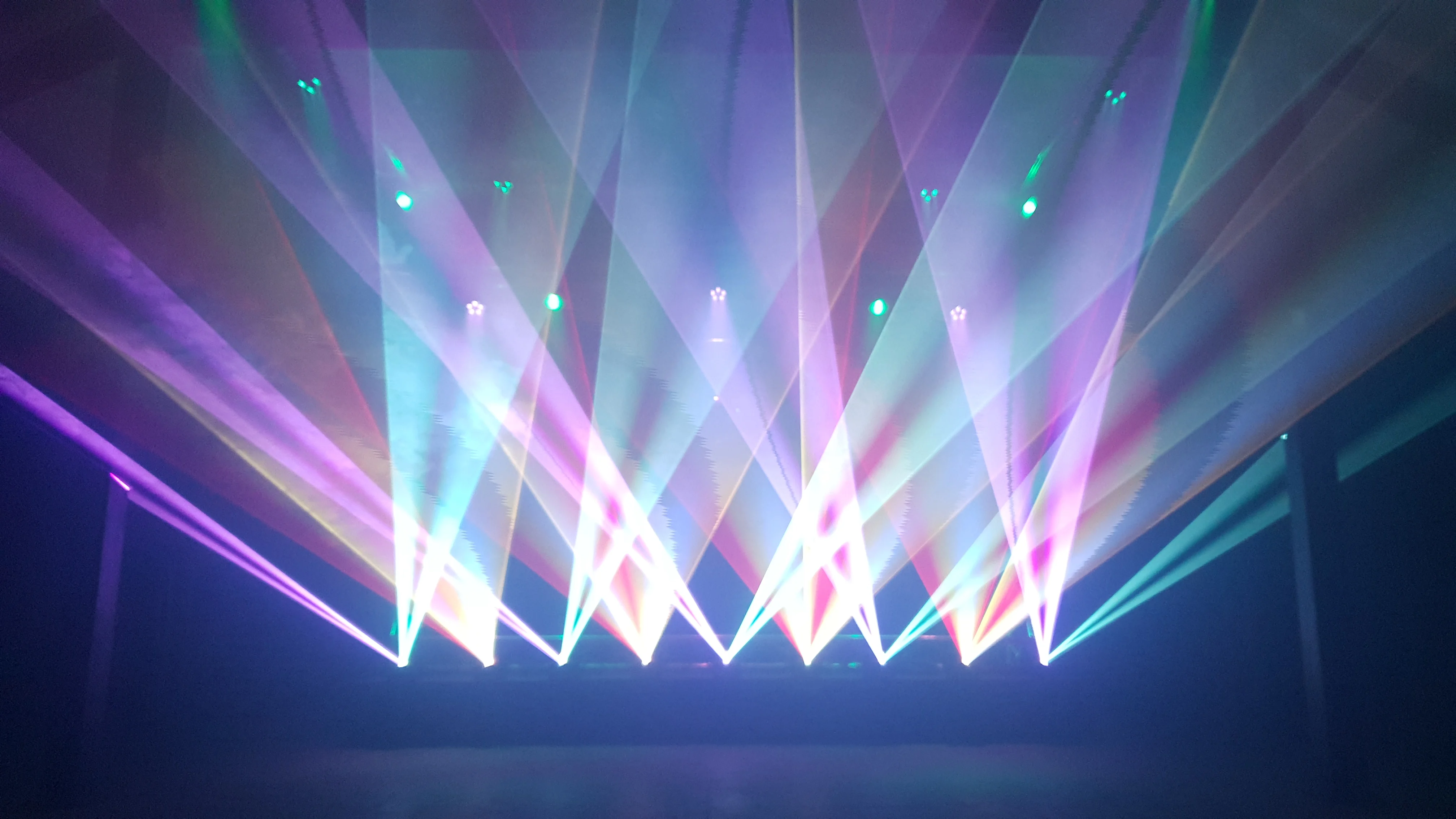 17W  RGB laser Show System ILDA control