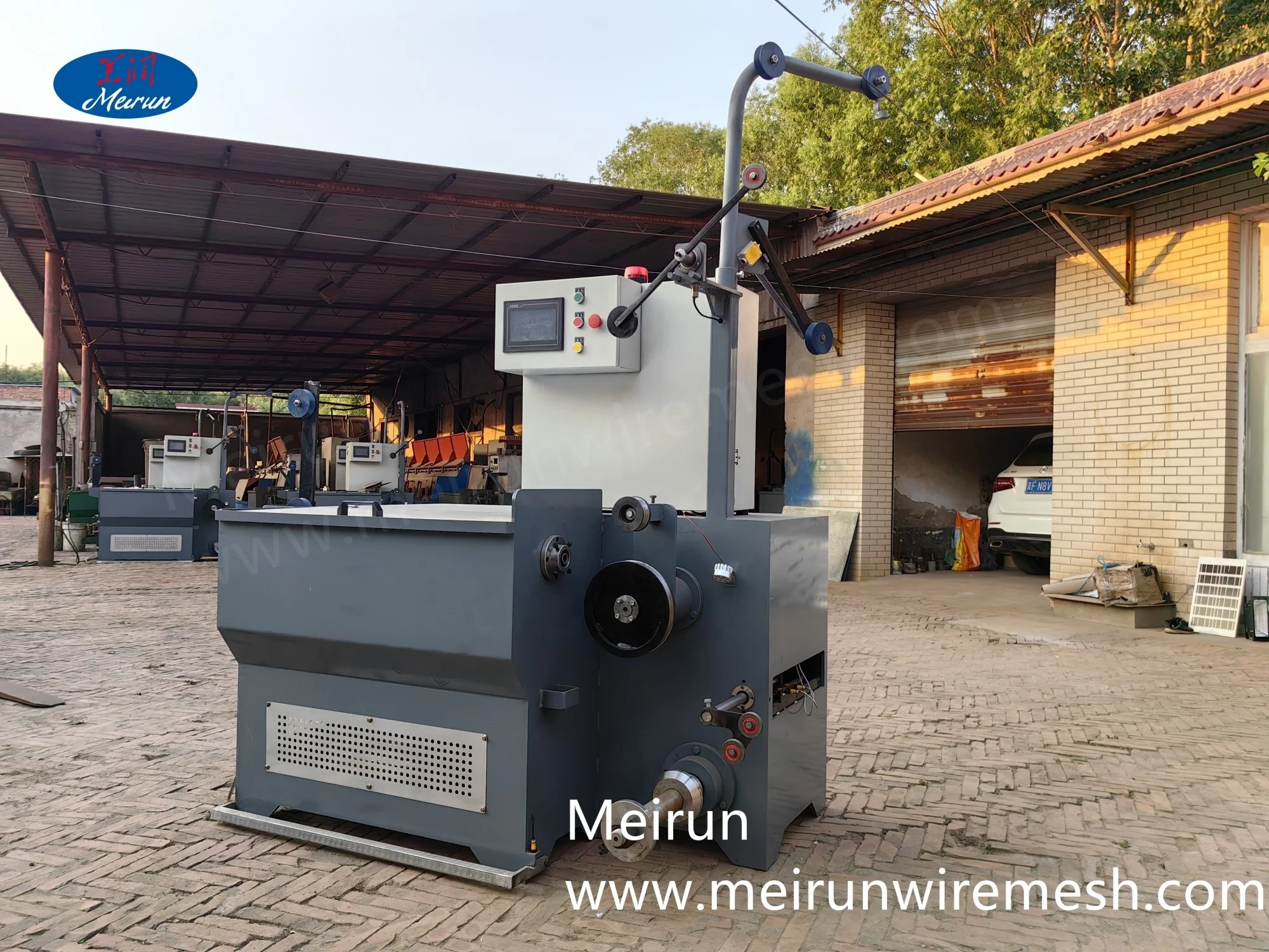 CNC Machine Equipment Copper Wire Drawing Machine