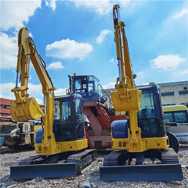 
High Quality Used Komatsu Mini Excavator PC55MR/ Komatsu PC55 PC35 PC30 